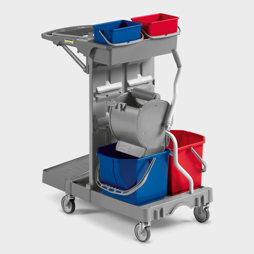 Ведро синее, 4 л