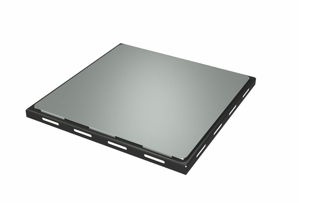 Экран защитный напольный Grill'D 540*540мм, черный