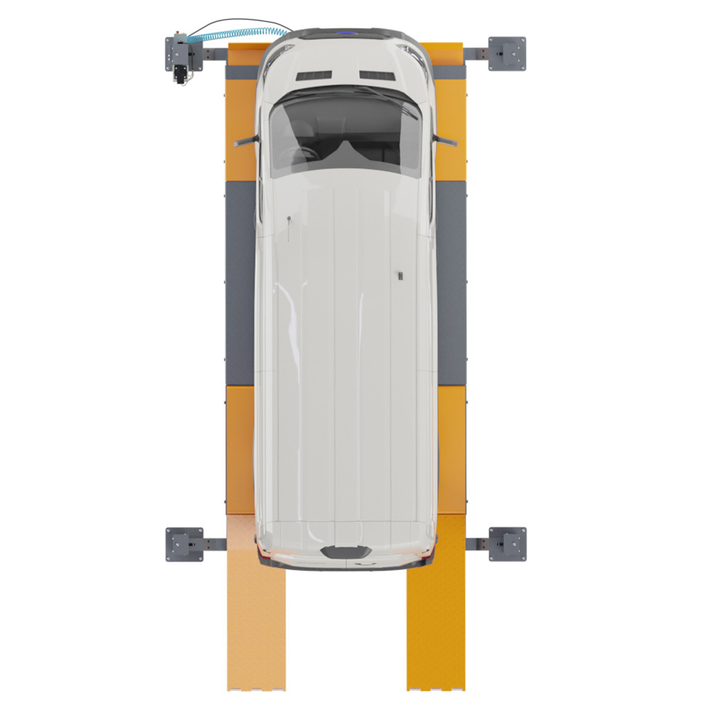 Четырехстоечный подъемник WDK-545