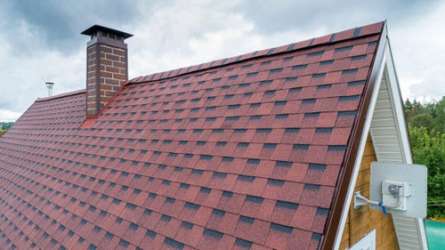 Гибкая черепица ТехноНиколь Shinglas Фазенда Красный, 2,6 м2/упак