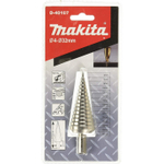 Сверло ступенчатое HSS с прямым желобком, 4-32, 10 мм Makita D-40107