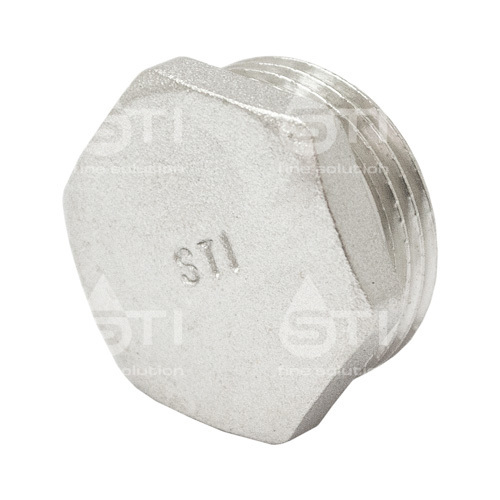 Заглушка латунная STI 15 НР