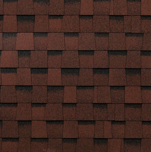 Гибкая черепица ТехноНиколь Shinglas Фазенда Красный, 2,6 м2/упак