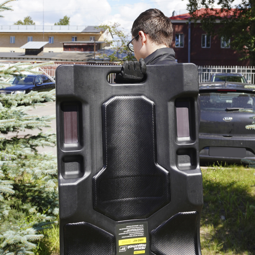 OPT-37185 Лежак ремонтный, подкатной, пластиковый, 37"