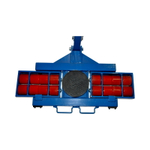 Роликовая платформа поворотная TOR X16 г/п 16 т (с ручкой)