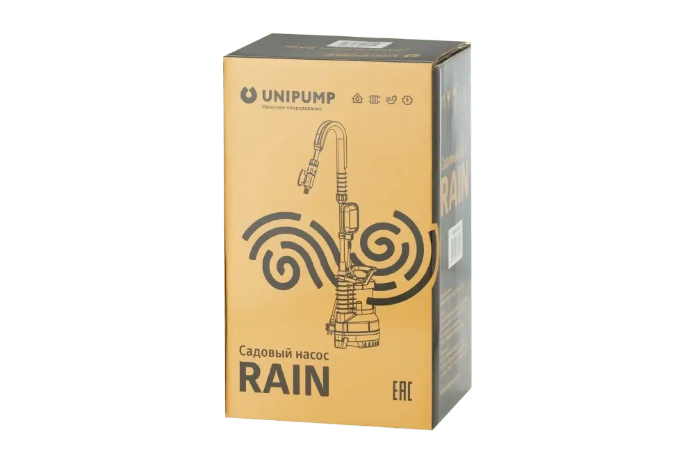 Садовый дренажный насос UNIPUMP RAIN Q400