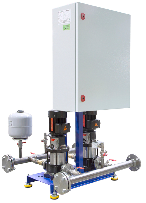 Ридан 215NS2221 — Установка (станция) насосная WaterJump-2CW-50-80-F-RMV 15-5F