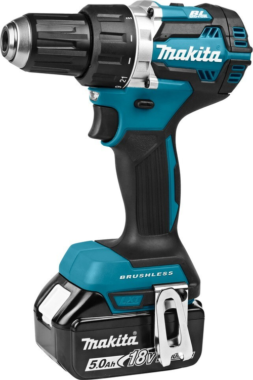 Дрель-шуруповерт LXT Makita DDF484RT