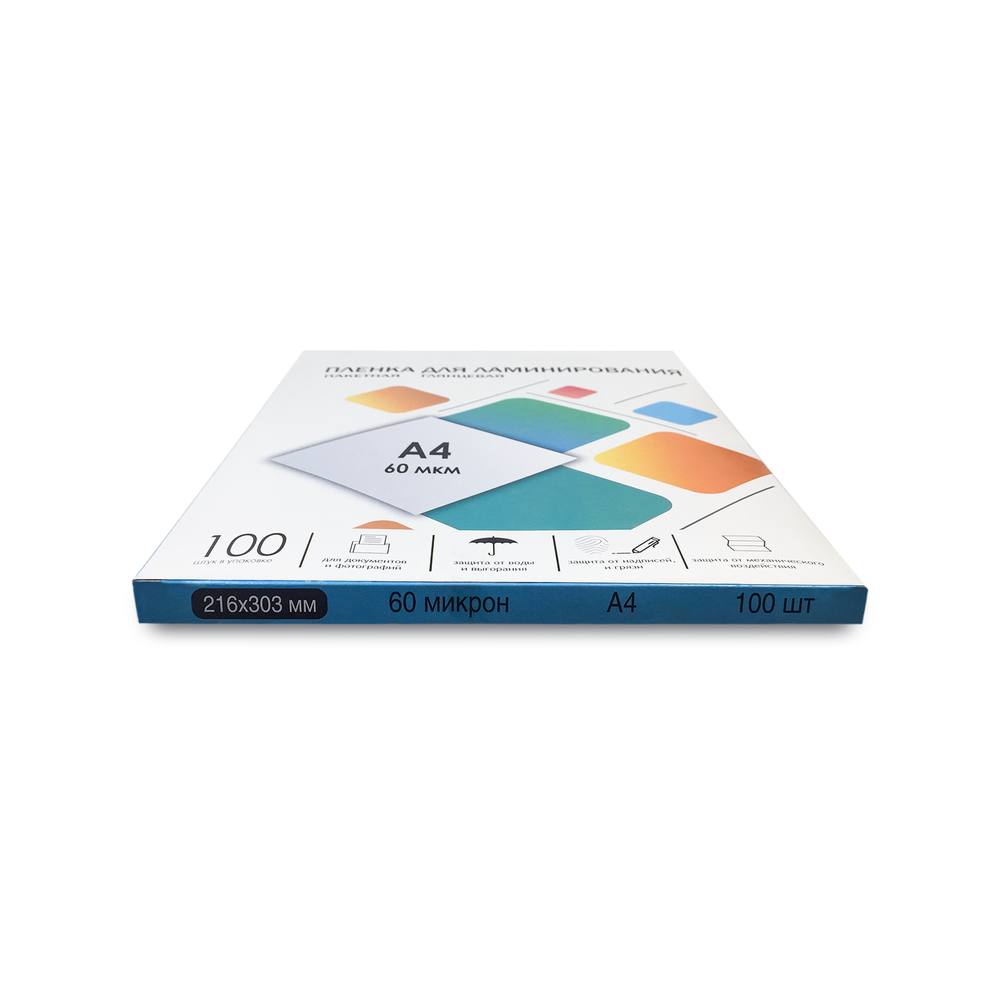 Каталог Пленка 216х303 (60 мик) 100 шт. от ГЕЛЕОС