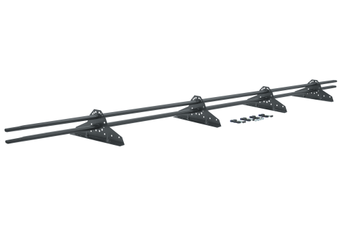 Снегозадержатель NEW трубчатый Grand Line RAL 7011 3м