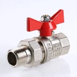 Кран шаровый с американкой 1¼"в x 1¼"н Valtec Base VT.227.N.07