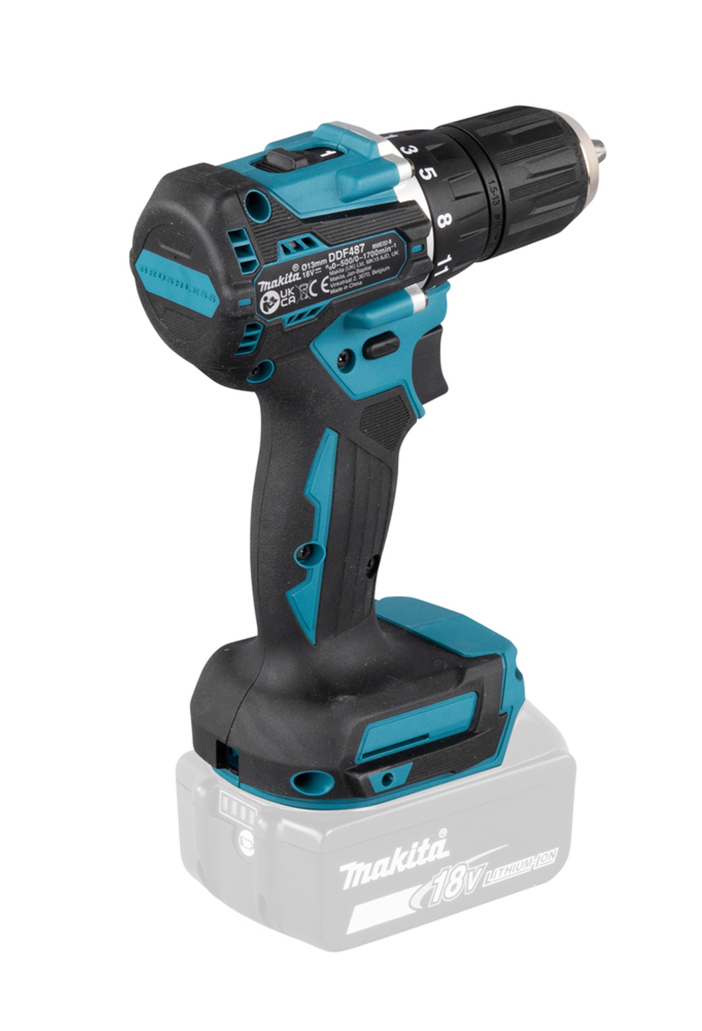 Дрель-шуруповерт LXT Makita DDF487Z