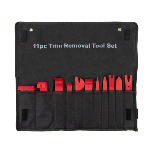 WDK-214260 Съемники молдингов набор, 11 предметов