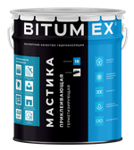 BITUMEX мастика приклеивающая и герметизирующая