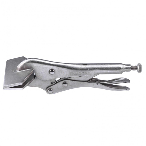 Зажим ручной, фиксация плоскости, 205 мм// Сибртех