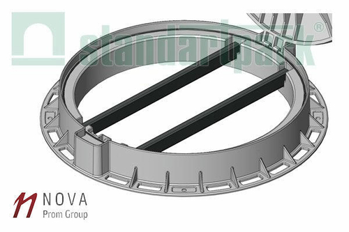 Усиливающие трубы для пластиковых люков