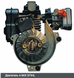 Мотокоса STIHL FS 131 (1,4 кВт, 5,8 кг, GSB 230-2, двойной ремень) +головка AutoCut С 26-2