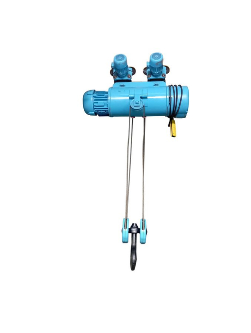 Таль передвижная 10т 9м 380В электрическая канатная TOR CD PRO