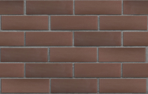 Клинкер фасадный ЛСР 0,71 НФ коричневый "Мюнхен" гладкий