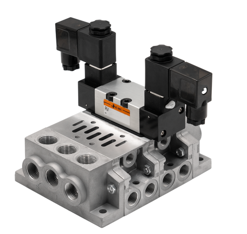 Распределитель по ISO 5599-1 RVS5222-E4
