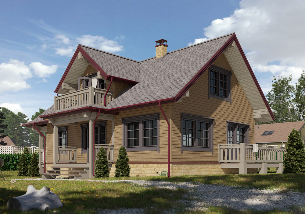 Универсальный угол желоба 90° Standard, красный