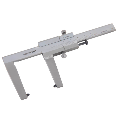WDK-DB601 Штангенциркуль для тормозных дисков 0-60 мм, 0,1 мм, губки 55 мм