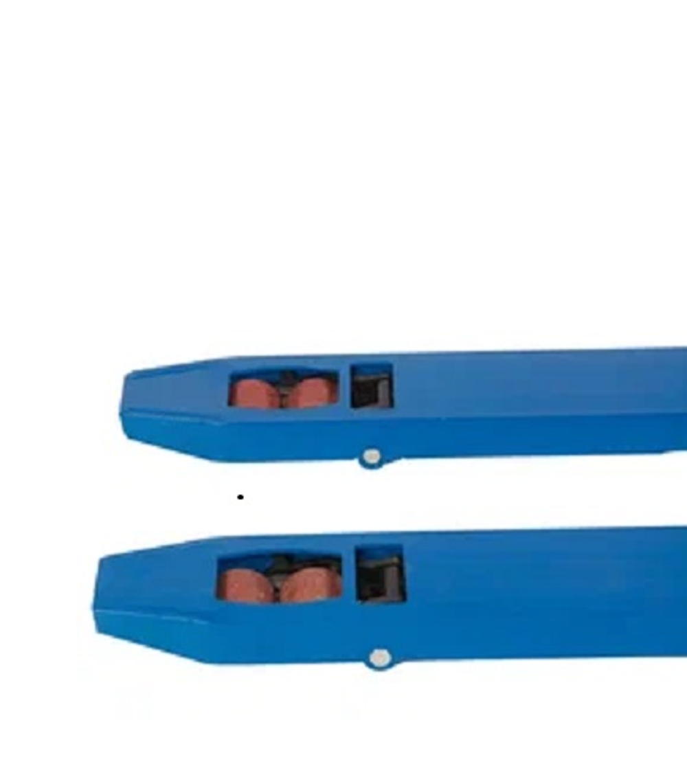 Тележка гидравлическая 5000 кг 1150 мм полиуретановые колеса TOR RHP