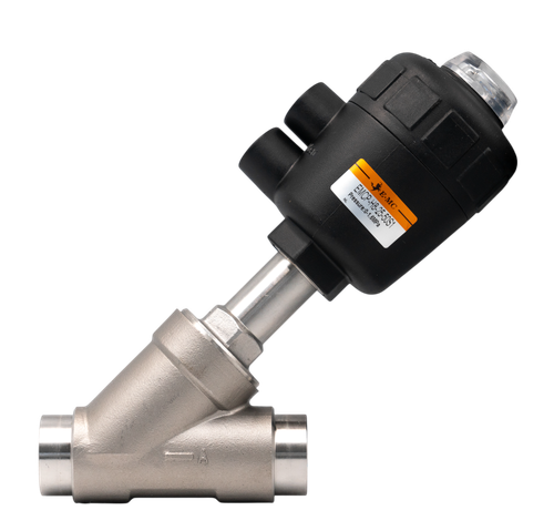 Клапан из нержавеющей стали с полимерным приводом EMCPH8-25-50S1