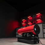 Дизельная тепловая пушка DHB-10i, 10 кВт, 400 м3/ч, прямой нагрев, термостат MTX