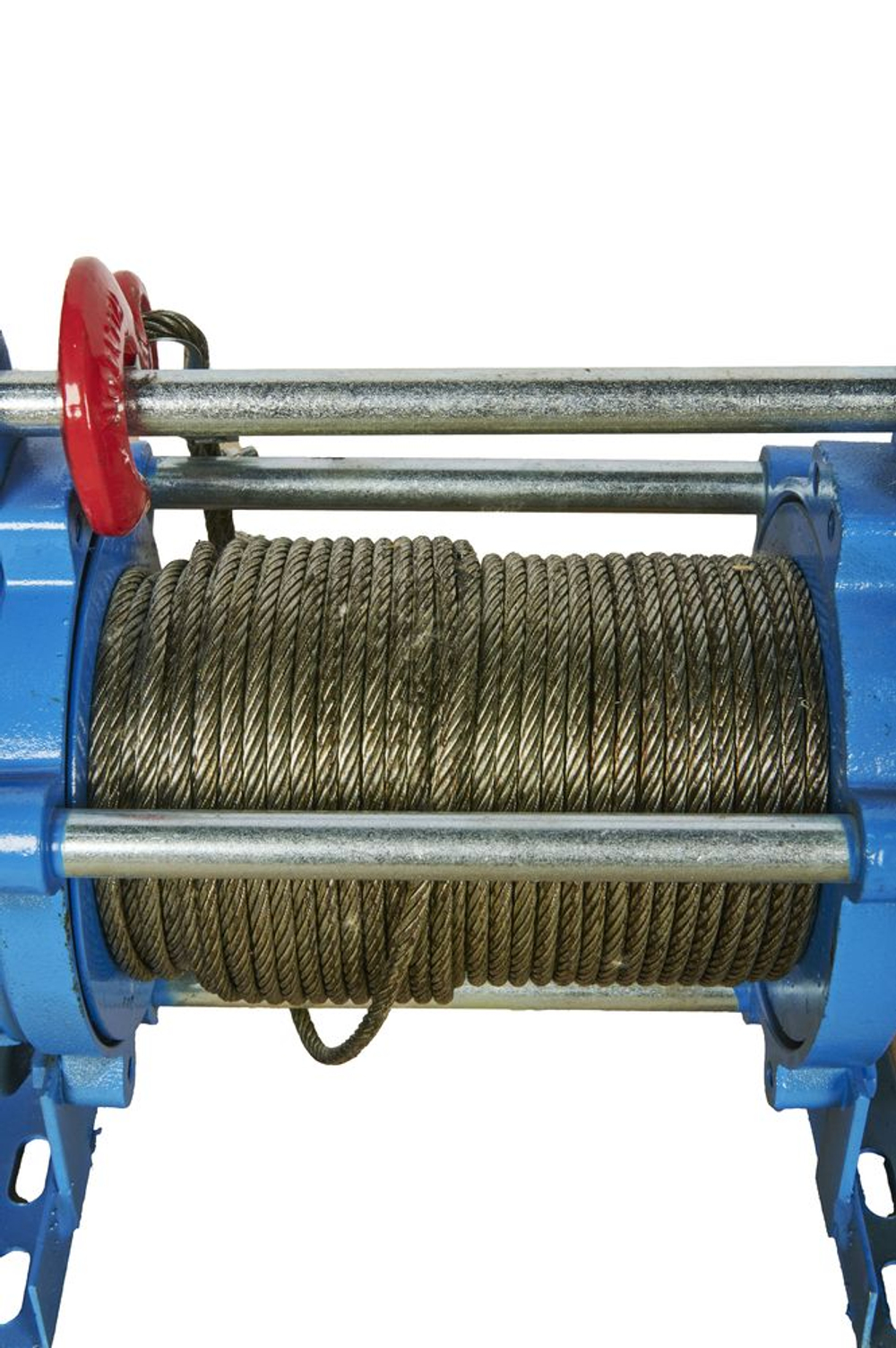 Лебедка электрическая 500 кг 70 м с канатом 220 В TOR KCD*