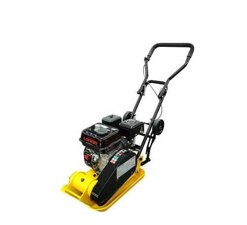 Виброплита бензиновая прямоходная (колесный комплект) NORSU RS-60L