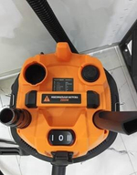 WDK-DUSTER L+ Промышленный пылесос 1600 Вт / 30 л, с подключением электроинструмента