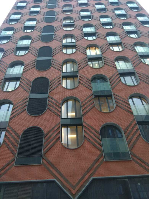 Клинкер фасадный ЛСР 0,71 НФ красный "Лондон" гладкий