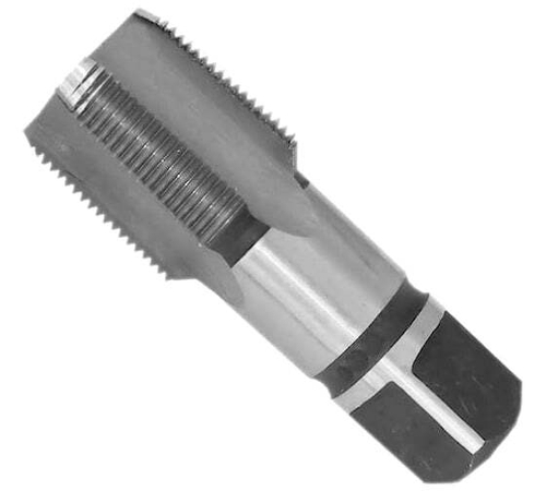 Трубный конический машинно-ручной метчик Rc 1 1/4" Р18 GRIFF z023546