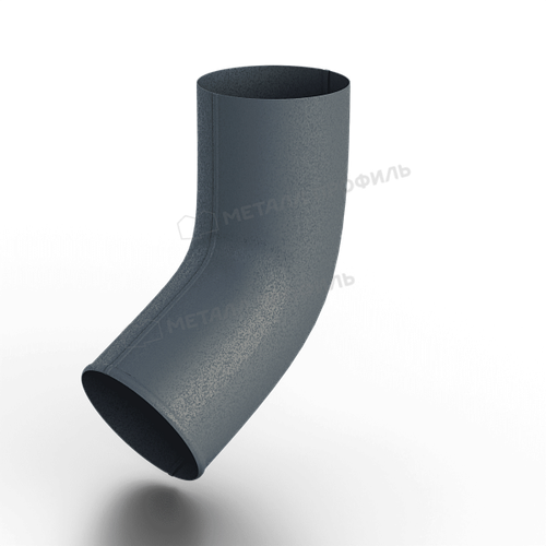 Колено сливное МЕТАЛЛ ПРОФИЛЬ Foramina Freeze D100 Grey