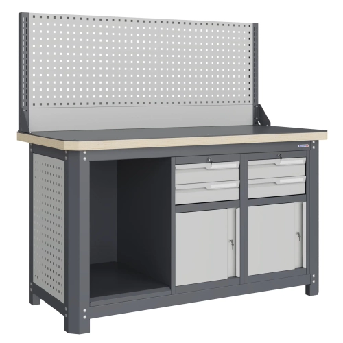 Верстак слесарный MCN 1552.S99.1-1