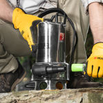 Дренажный насос DPL800X, 800 Вт, подъем 7 м, 16500 л/ч Denzel