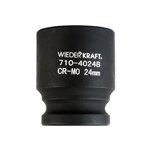 WDK-710-4024 Головка торцевая ударная 1/2", 6 гр. 24 мм.