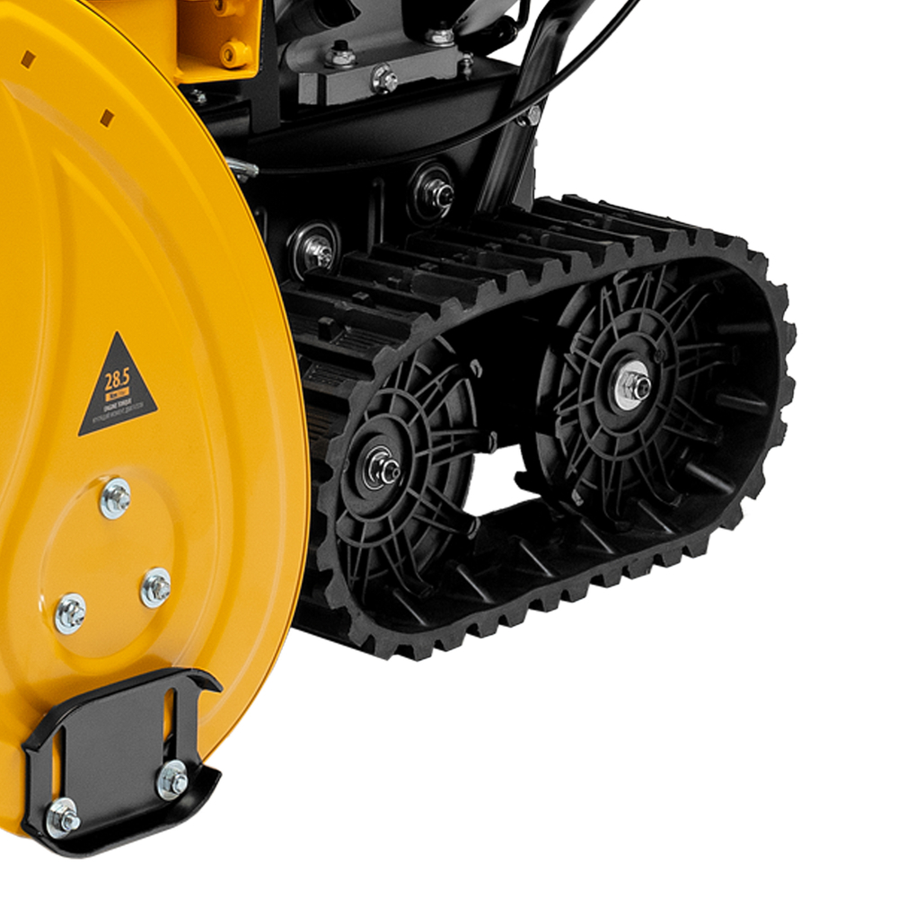 Бензиновая снегоуборочная машина SBL 711DT PRO, 420cc, гусеницы, эл.старт, блок. дифф. Denzel