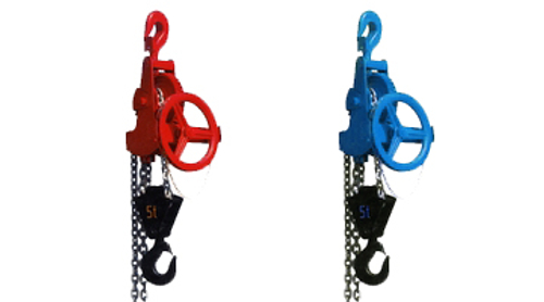 Таль ручная червячная стационарная ТРЧ 1,0 т ПБИ