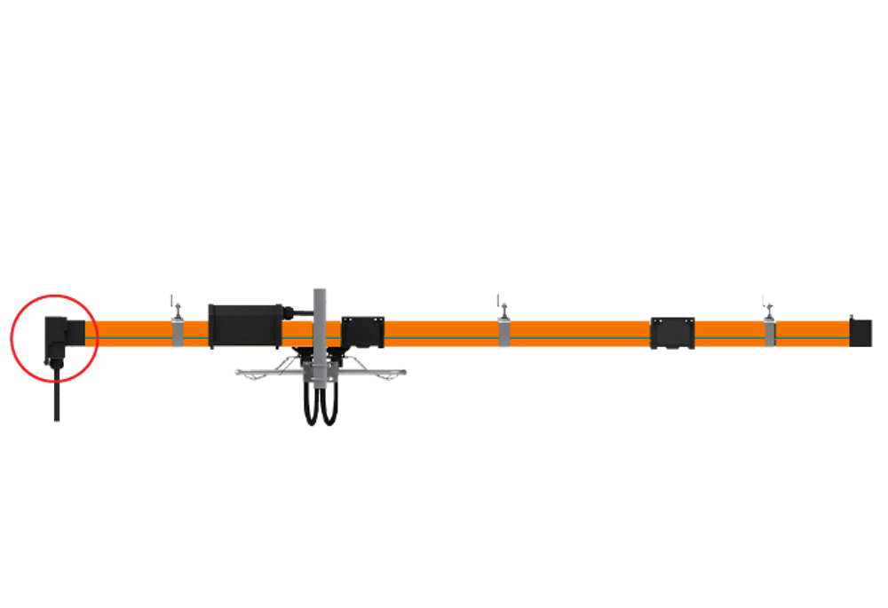 EL-F-PK Концевой подвод питания EURO-LIFT