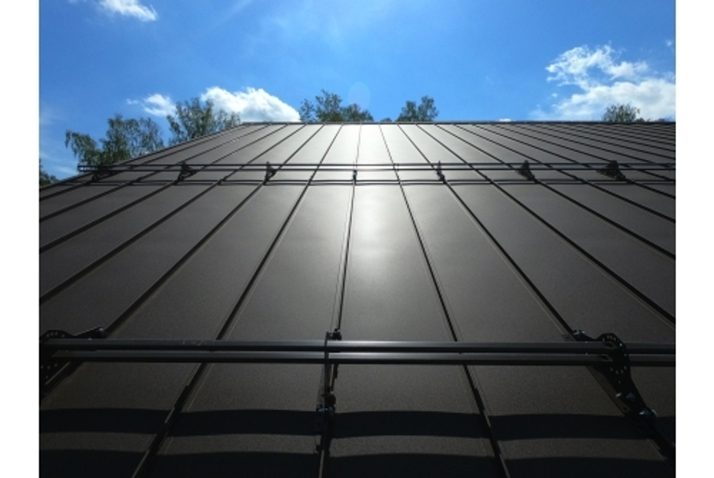 Кликфальц Pro Grand Line 0,5 Rooftop Бархат с пленкой на замках RR 32 темно-коричневый