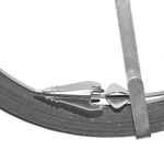 Пробивная лента для удаления засора в трубах Размер 12,7х1,6х15м