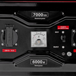 Генератор бензиновый RS-9000E, 7 кВт, 230В, электростартер MTX