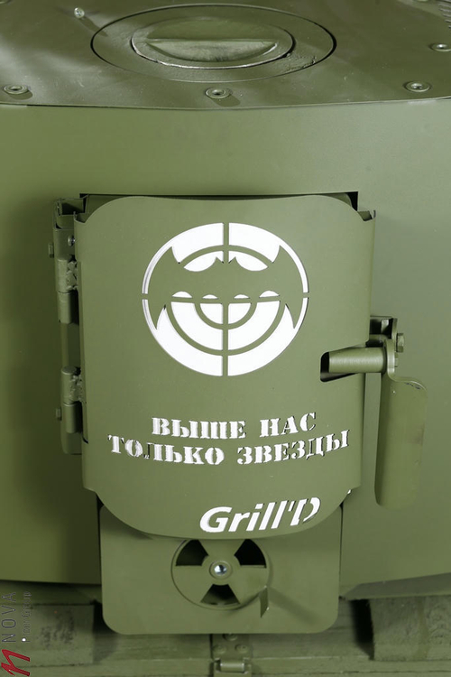 Обрамление для дверцы печи PATRIOT (Спецназ),oliva