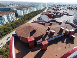 Гибкая черепица Standard, Сота, Красный