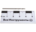 Сверло по металлу (1.5х18х40 мм; ц/х; Р6М5; А1) GRIFF a111015