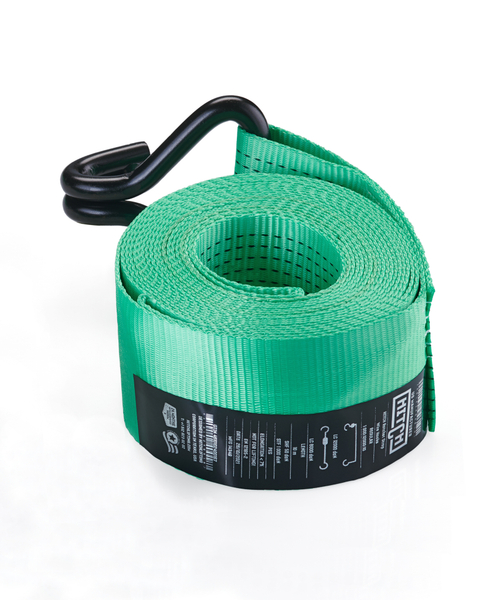 Длинная часть для ремня стяжного HITCH RS REGULAR 1000:12000:12 (100мм,STF1000DaN, 12T, 11,4М)