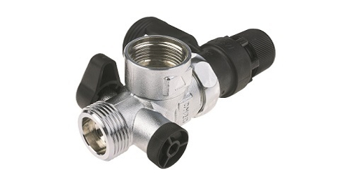 Группа безопасности водонагревателя, ELSEN, до 10 кВт, 3/4", В, давление срабатывания, бар-7, T°C -от +2 до +95