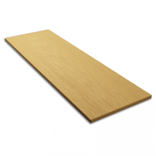 Фибросайдинг Decover Cream кремовый 3600х190х8 мм (0,684 м2), шт